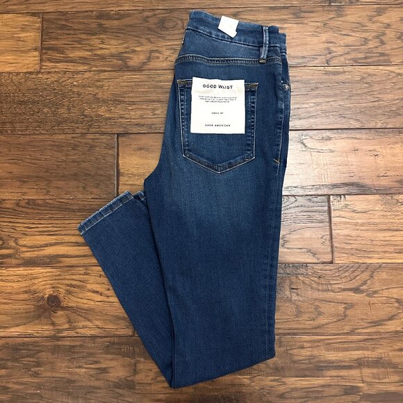 NWT Good American Good Waist Jeans - Picture 1 of 4